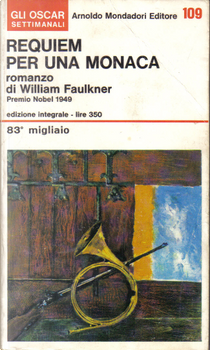 Requiem per una monaca by William Faulkner