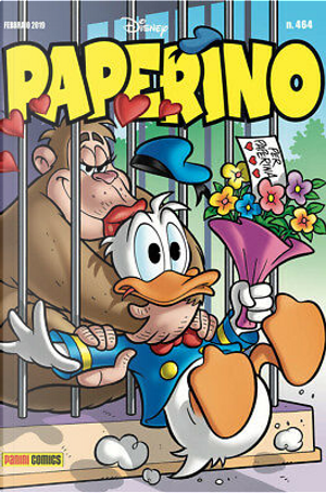Paperino mese n. 464 by Alessandro Sisti, Bob Langhans, Bruno Concina, Carlo Chendi, Danilo Deninotti, Filadelfo Amato, Rudy Salvagnini