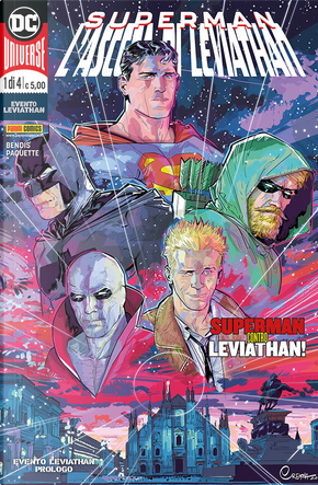 Superman - L'ascesa di Leviathan 1 by Brian Michael Bendis
