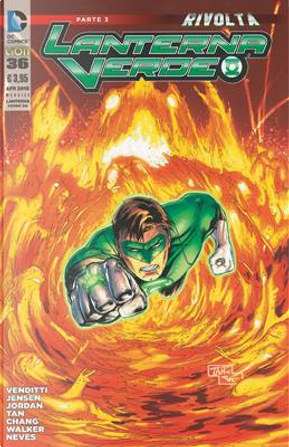 Lanterna Verde #36 by Justin Jordan, Robert Venditti, Van Jensen