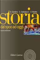 Storia by Andrea Giardina, Giovanni Sabbatucci, Vittorio Vidotto