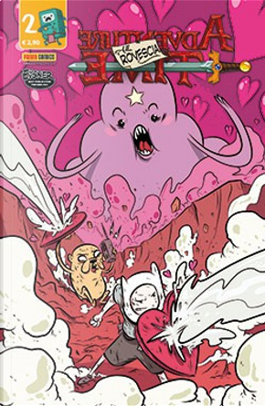 Adventure Time: Alla rovescia n. 2 by Colleen Coover, Paul Tobin
