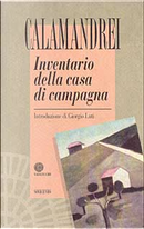 Inventario della casa di campagna by Piero Calamandrei