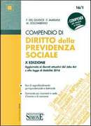 Compendio di diritto della previdenza sociale by Federico Del Giudice, Federico Mariani, Mariarosaria Solombrino