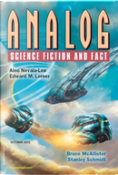 Analog Science Fiction and Fact, October 2015 by Alec Nevala-Lee, Bruce McAllister, Joe Pitkin, Marie Vibbert, Stanley Schmidt, Ted White