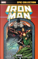 Epic Collection Iron Man 15 by David Michelinie