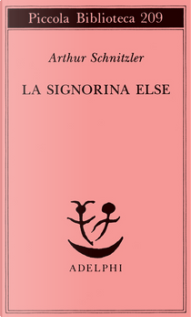 La signorina Else by Arthur Schnitzler