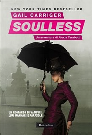 Soulless by Gail Carriger