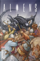 Aliens #14 by David Wenzel, Guy Davis, James Vance