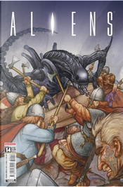 Aliens #14 by David Wenzel, Guy Davis, James Vance