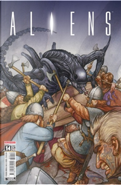 Aliens #14 by David Wenzel, Guy Davis, James Vance Aliens #14 by David Wenzel, Guy Davis, James Vance