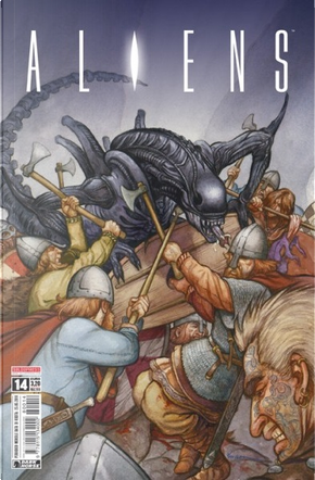 Aliens #14 by David Wenzel, Guy Davis, James Vance