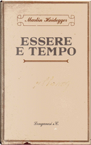 Essere e tempo by Martin Heidegger