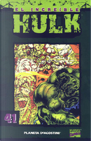 El Increíble Hulk. Coleccionable #41 (de 50) by Peter David
