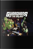 Marvel Universe Guardians of the Galaxy by Joe Caramagna