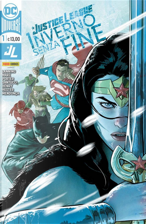 Justice league - Inverno senza fine vol. 1 by Andy Lanning, Ron Marz