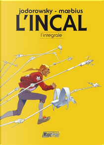 L'Incal by Alejandro Jodorowsky, Moebius
