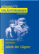 Jakob der Lügner. Mit Materialien. by Bernd Matzkowski, Jurek Becker