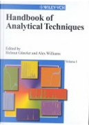 Handbook of Analytical Techniques, 2 Vols. by Alex Williams, Helmut Günzler