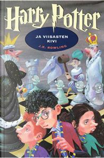 Harry Potter ja viisasten kivi by J.K. Rowling