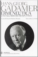 Ermeneutica by Hans Georg Gadamer