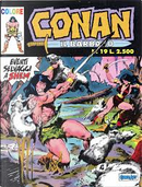 Conan il Barbaro Colore n. 19 by Roy Thomas