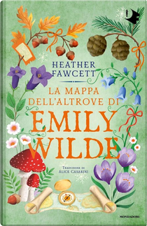 La mappa dell'Altrove di Emily Wilde by Heather Fawcett