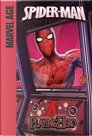 Spider-man Playing Hero by Marc Sumerak