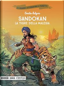 Sandokan. La tigre della Malesia by Emilio Salgari, Nico Tamburo, Stefano Enna