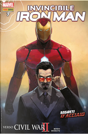 Iron Man n. 43 by Brian Michael Bendis, James Robinson, Rick Spears