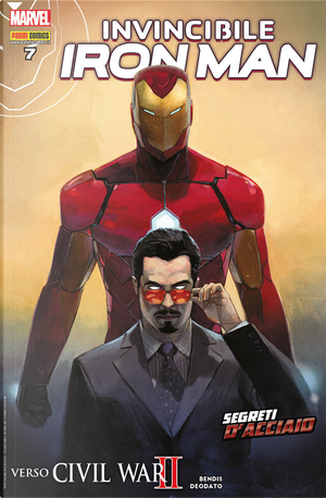 Iron Man n. 43 by Brian Michael Bendis, James Robinson, Rick Spears
