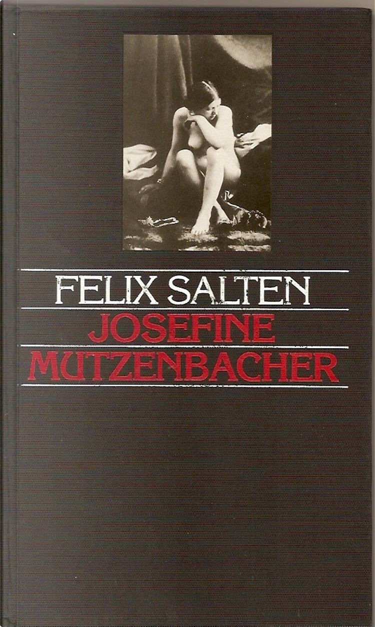 Josefine Mutzenbacher by Felix Salten, Club degli Editori, Other - Anobii