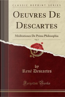 Oeuvres De Descartes, Vol. 7 by René Descartes