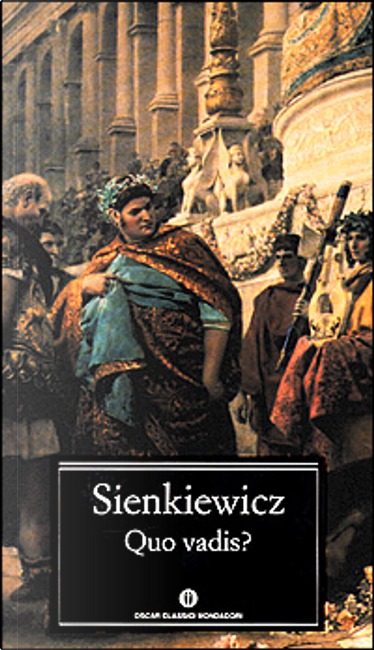 Quo vadis? by Henryk Sienkiewicz, Mondadori, Economic pocket