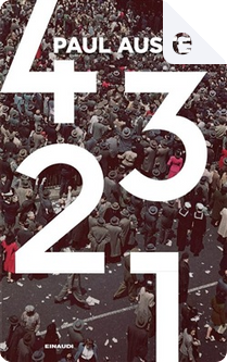 4 3 2 1 by Paul Auster