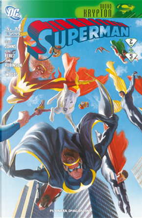 Superman n. 30 by Geoff Jones, James Robinson, Pere Perez, Pete Woods