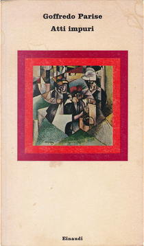 Atti impuri by Goffredo Parise