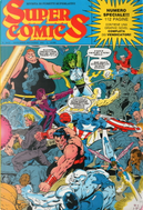 Super Comics n. 26/27 by Danny Fingeroth, Jim Starlin, John Byrne
