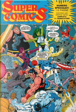 Super Comics n. 26/27 by Danny Fingeroth, Jim Starlin, John Byrne