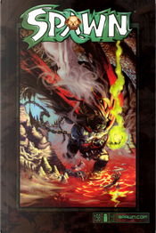 Spawn #158 by David Hine