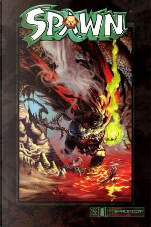 Spawn #158 by David Hine