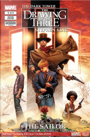 The Dark Tower: The Sailor n.5 by Peter David, Robin Furth