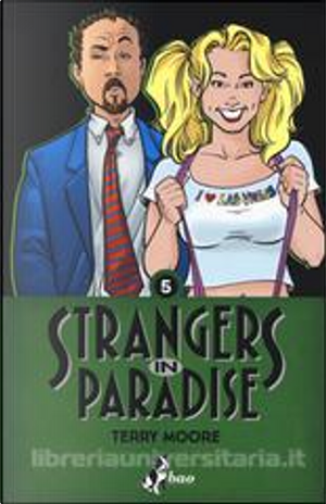 Strangers in Paradise vol. 5 by Terry Moore