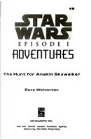 Star Wars episode I adventures by Dave Wolverton
