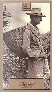Carteggio by Hermann Hesse, Thomas Mann