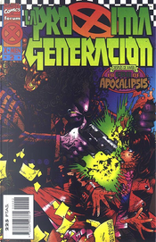 La próxima generación Vol.1 #2 (de 4) by Scott Lobdell