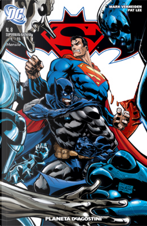 Superman/Batman vol. 2 n. 8 by Mark Verheiden, Pat Lee