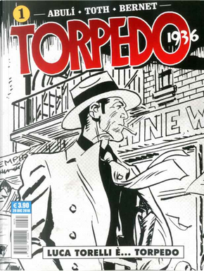 Torpedo 1936 - Vol. 1 by Enrique Sánchez Abulí