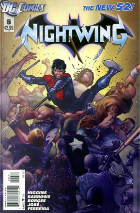 Nightwing Vol.3 #6 by Kyle Higgins