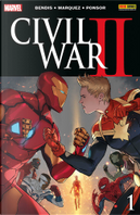 Civil War II #1 by Brian Michael Bendis